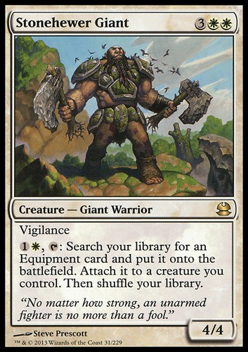 Mtg stonehewer giant exc - mtg,