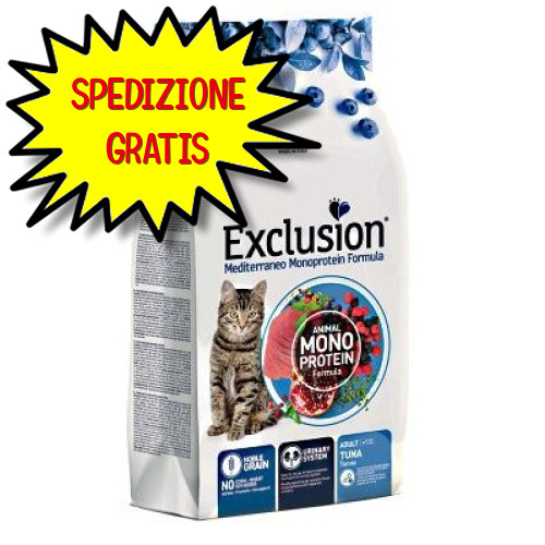 Exclusion mediterraneo gatto - exclusion,