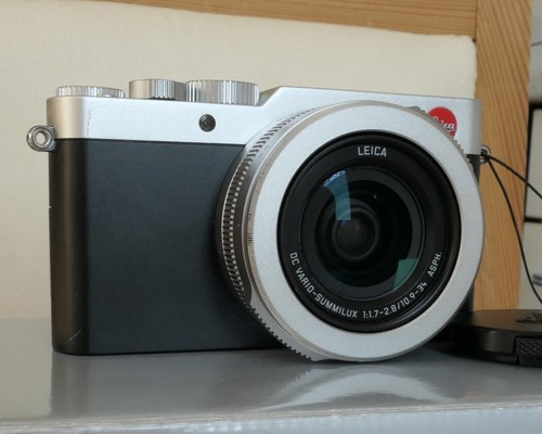 Leica lux argento - 7,,