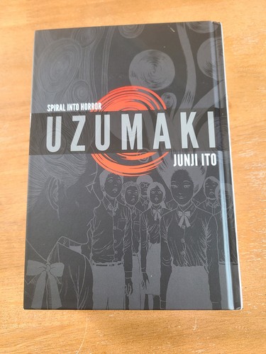 Viz media uzumaki horror manga - viz,