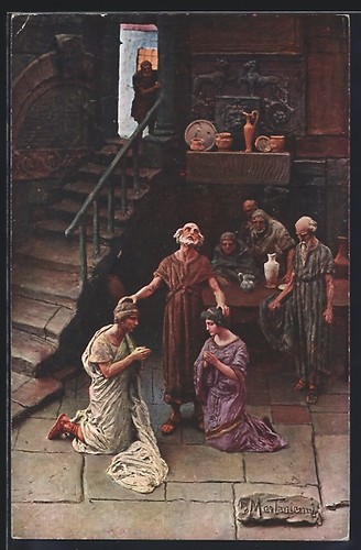 Cartolina artistica domenico - artistica,
