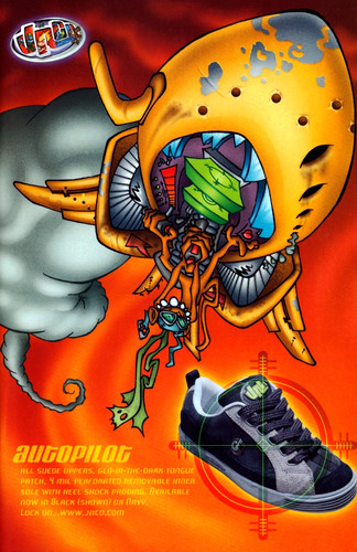 1998 jnco autopilot - jnco, sneakers