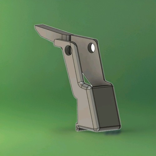 Pulsante grilletto - pulsante,