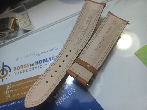 Cinturino orologio vera pelle