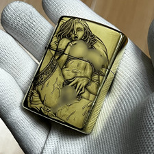 Accendino Zippo Armor ottone