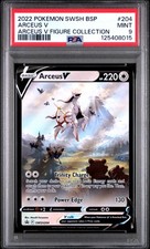 Arceus V 204/99 PSA 9 Figure