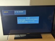 Samsung led model - 32”, tv
