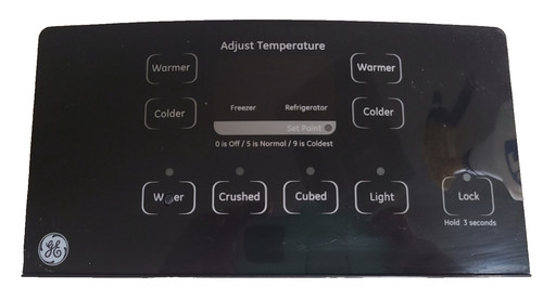 Refrigerator dispenser - ge,