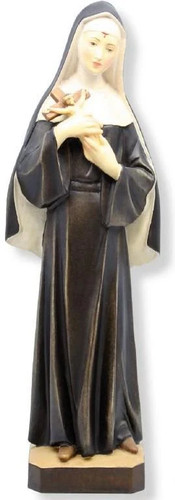 Statua santa rita cascia cm - rita,