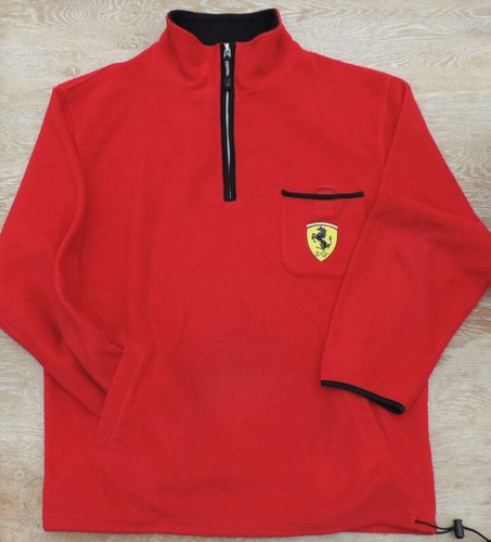 Maglione vintage ferrari - ferrari, red