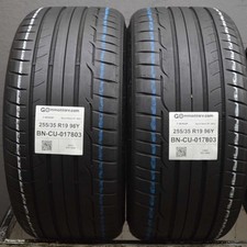 2 pneumatici dunlop 255/35 r19