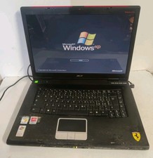 Vintage Netbook Acer Ferrari