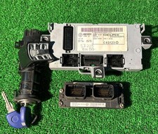 KIT CHIAVI CENTRALINA MOTORE PER FIAT Punto Berlina 5P 2° Serie IAW59F .M3 Benz