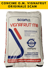 VIGNAFRUT MB CONCIME ORGANO MINERALE ORIGINALE SCAM
