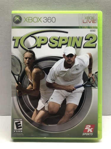 Top spin microsoft xbox - spin,
