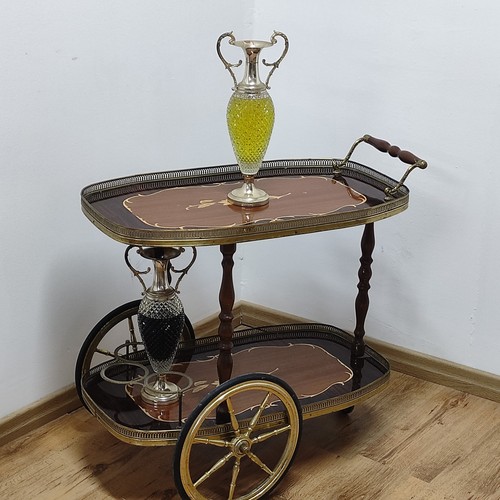 Carrello bar vintage anni - bar,
