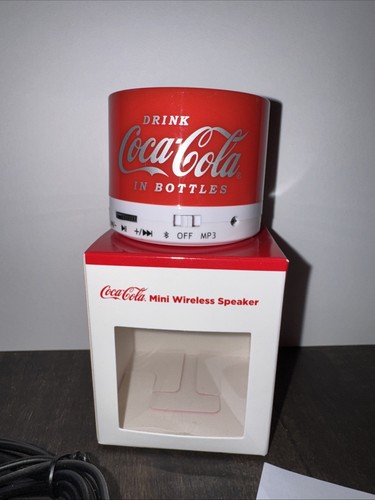 Coca cola mini - cola, altoparlante
