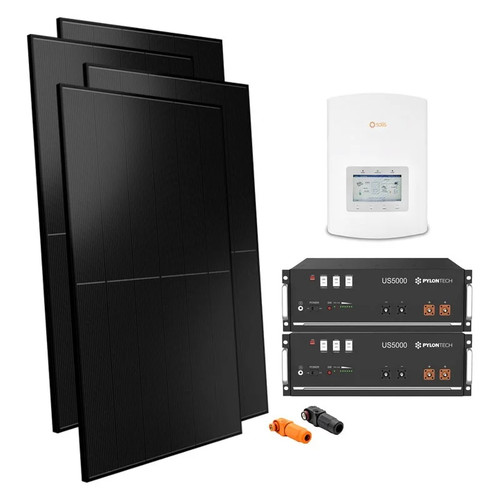 Kit fotovoltaico monofase
