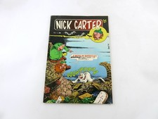 NICK CARTER n. 3 - ed. Cenisio 1976 - buono