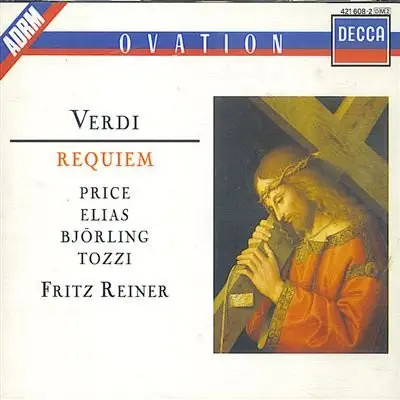 2xcd verdi requiem - requiem, decca