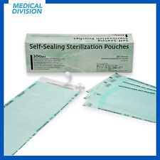 200 Buste per sterilizzazione autoclave 90x250 140x260 190x330 300x450 mm