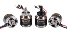 Set 4x Motore a T MN2213 950KV
