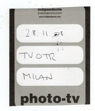 PASS  TV ON THE RADIO  MILANO