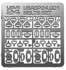 ACCESSORI 1/24 FIBBIE CINTURE