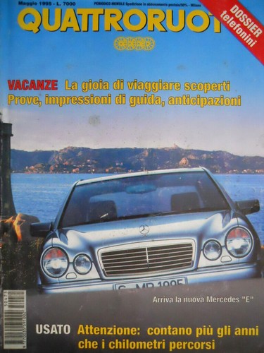 Quattroruote 475 1995 - , arriva