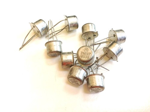 Pezzi 2n697 npn - ,