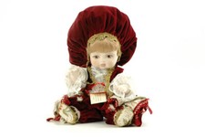 BAMBOLA ALEX IN PORCELLANA