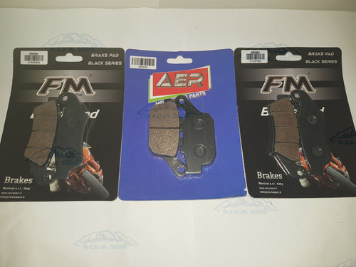 Kit pastiglie freni - pastiglie,