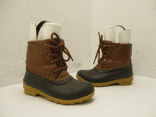 Stivaletti sperry port marroni - stivaletti,