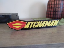 Enseigne gatchaman exposer - enseigne,