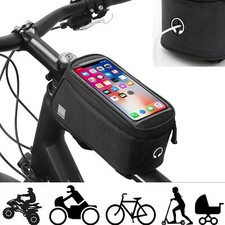 Supporto per Cellulare Impermeabile Bicicletta Asta Moto Scooter