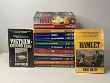 14 Vtg 1st Edition Vietnam: Ground Zero Paperback Book Series by Eric Helm