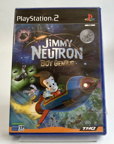 Ps2 jimmy neutron boy - ps2,