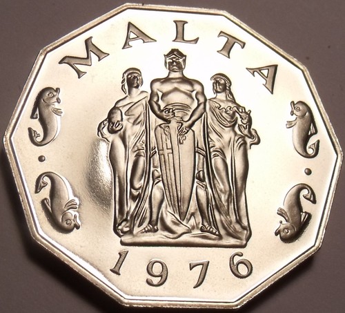 Massiccia rara prova malta - rara,