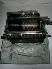 CALCOLATRICE A MANOVELLA - D'EPOCA WALTER MOD. RMK/16 ANNO 1930 BELLISSIMA