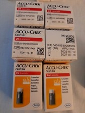 Lotto 150 Lancette Fast Clix