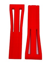 Cinturino Locman Montecristo Gomma Rossa Ref 510/511/512/513 Scontatissimo Nuovo