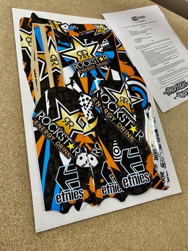 Kit grafica ktm sx65 - kit,