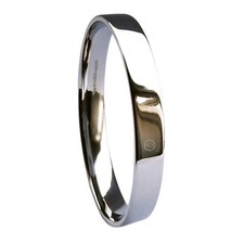 Anelli Nuziali Comfort Piatto