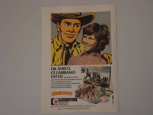 Advertising pubblicità 1975 - advertising,