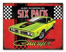 Dodge Six Pack Charger 440