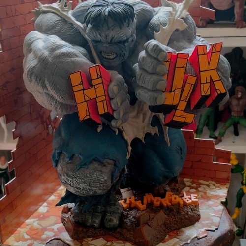 Statua hulk mcfarlane toys - statua,
