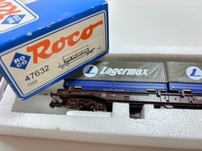 ROCO 47632 Wagon Kangourou ÖBB carro canguro ep IV VVI 1:87 (rete FS)