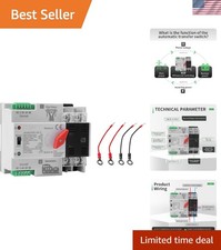 Mini 100A ATS per Generatori
