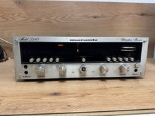 Amplificatore ricevitore hi-fi stereo vintage Marantz 2240 difettoso