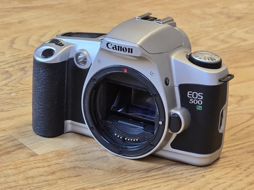 Canon eos 500n corpo - canon,